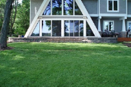 Beautiful lawn