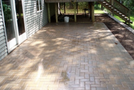 Brick Walkway
