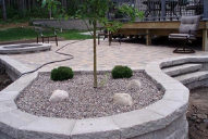 Beautiful hardscape